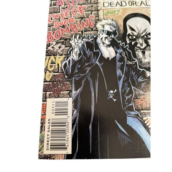 DC Deathwish #3 Milestone Blaustein Williams Palmiotti 1994 - Picture 3 of 9